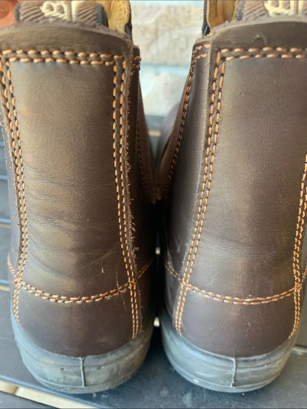 Blundstone Men's Chukka Boots - Dark Brown 8 1/2